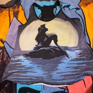 Disney little mermaid tank